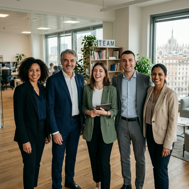 Il team BaseAsta